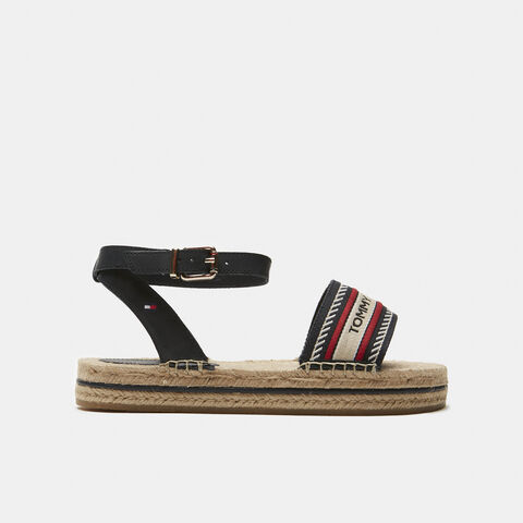 Sandalias De Mujer Tommy Hilfiger, Azul Sandalias De Mujer Tommy Hilfiger, Azul